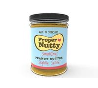 Silver Spoon Company A | Proper Nutty Slightly Salted Peanut Butter | 2 x 280g (UK)
