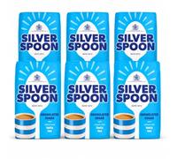 Silver Spoon Granulated Sugar - 1kg (Pack of 6) | 100% British Sugar Beet | Everyday Sweetener for Tea, Coffee, Baking & Cooking | Natural & Pure