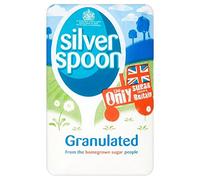 Silver Spoon Granulated Sugar (1Kg) - Pack of 6