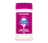 Silver Spoon Granulated Sweetener, 75g | Less than 2 calories per serve - Ideal for Tea and Coffee