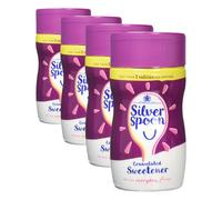 Silver Spoon Granulated Sweetener, 75g (Pack of 4)