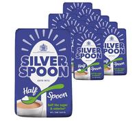 Silver Spoon Half Spoon Granulated Sugar 1kg Pack of 10 Low Calorie