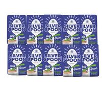 Silver Spoon Half Spoon Granulated Sugar - 1kg (Pack of 10) | Same Sweetness with Half the Calories | Perfect for Tea, Coffee, and Baking