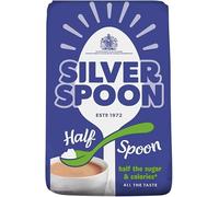 Silver Spoon Half Spoon Granulated Sugar 1kg - Reduced Calorie Sugar Blend | Same Sweet Taste with Less Sugar | Ideal for Tea, Coffee & Everyday Use