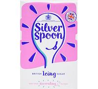Silver Spoon Icing Sugar, 1 kg, Pack of 10 (Packaging may vary)