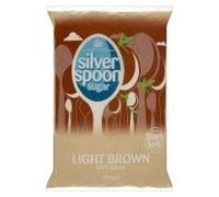 Silver Spoon Light Brown Sugar 3kg Pack