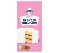 Silver Spoon Ready to Roll White Icing, 500g