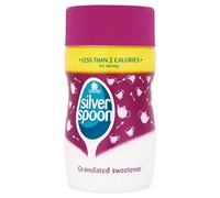 Silver Spoon Sweetness & Light Granulated Sweetener – 75 g, Pack of 6