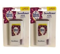 Silver Spoon Sweetness & Light Sweetener Tablet (400 per Pack) - Pack of 2