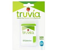 Silver Spoon Truvia Sweetner Tablets (100 per Pack - 5g) - Pack of 6