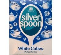 Silver Spoon White Sugar Cubes - 2 x 500gm