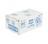 Silver Spoon White Sugar Stick Sachets 2g x 1000 - Individually Wrapped Granulated Sugar Sticks | Portion Control Sugar for Tea & Coffee | Office, Catering & Travel