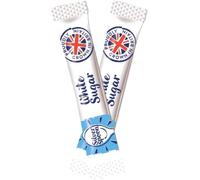 Silver Spoon White Sugar Stick Sachets 2g x 300 - Individually Wrapped Granulated Sugar Sticks | Portion Control Sugar for Tea & Coffee | Office, Catering & Travel