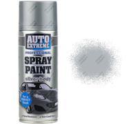 Silver Spray Paint Matt All Purpose 400ml