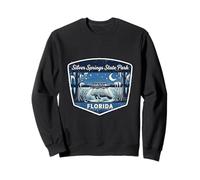 Silver Springs State Park Florida Manatee Nature Wildlife Sweatshirt