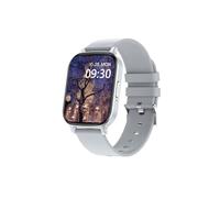 (Silver) SQR 1.83'' Quran Smartwatch Support Recorder, MP3 Player, TWS Earphones, 512MB Memory IP67 Waterproof Smart Watch Men Women