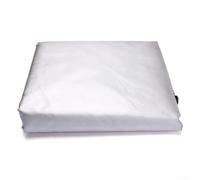 Silver Square HotTub Cover 210D Waterproof Dust Protector for Outdoor Spa Garden Yard All Weather Resistance(231 * 231 * 30cm)