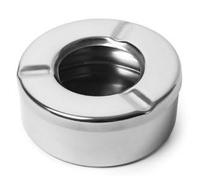 Silver Stainless Steel Ashtray