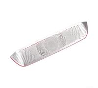 Silver Stainless Steel Dashboard Trim For 7X 2025 Model | Black titanium finish, stainless steel build, custom fit for 7X 2025, scratch resistant, modern look(Silver)