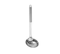Silver Stainless Steel Kitchen Cooking Tool Caddy Non-Stick Kitchenware Cookware Prima Utensils Cutlery Heat Resistant Home Chef, Ladle, Skimmer, Spoon, Soup Ladle Cooking Turners