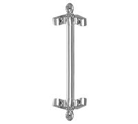 Silver Stair Rods Set for Carpet 2046in Adjustable Metal Stair Runner Rods Rug Holders for Indoor/Outdoor Stairs 1pcs (32in) Durable & Elegant Solution