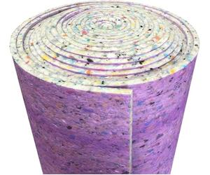 Silver Star Carpet Underlay, Polyurethane Foam, 8mm 10mm 12mm Thick, High Density, 137cm Width, Noise Reduction (12mm Thick - 5m2)