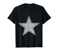 Silver Star Five-Pointed T-Shirt