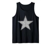 Silver Star Five-Pointed Tank Top