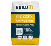 Silver Star Kiln Dried Sand 20Kg - Premium Paving Sand for Joints, Driveways & Patios - Block Paving Sand - Ideal Kiln Dried Sand for Block Paving & Landscaping