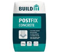 Silver Star post Concrete Fast Setting Strong Hold: Ideal for All Types of Washing Line and Fence Posts. Easy to Use Postcrete, No Mix Aggregate Weatherproof Bag 20kg