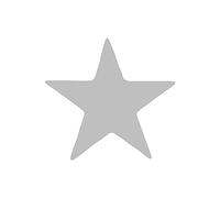 Silver Star Xclamations - Self Inking Teacher Reward xstamper Stamp X11757