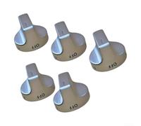 Silver Stove Knob W11188749 Replacement Part Silver Stove Knob(5pcs)