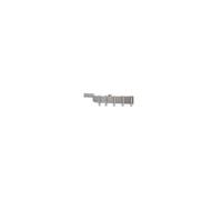 Silver Straight Aluminium Curtain Track