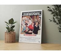Silver Streak 1976 Classic Movie Canvas Wall Art Image Home Decor Artworks Ready To Hang Canvas Different Sizes