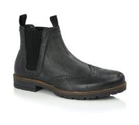 Silver Street London ALBION Mens Boots Black - UK 8