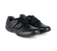 Silver Street London Ambrose Mens Trainers Leather Classic Casual Shoes Extra Padded Comfort Sneakers for Men, Black, UK 10