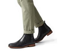 Silver Street London Argyll Leather Chelsea boots for men