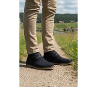 Silver Street London Barnaby Mens Suede Leather Chukka Boots -