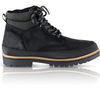 Silver Street London Braben Mens Premium Leather Lace Up Boots -