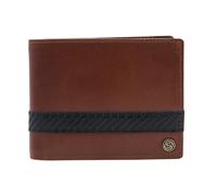 Silver Street London BRESWELL Mens Bi-Fold Wallet Brown - One Size - Brown