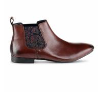 Silver Street London CARNABY Chelsea Boots in Red - UK 9 - Red