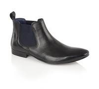 Silver Street London - Carnaby Leather (7 UK, Black)