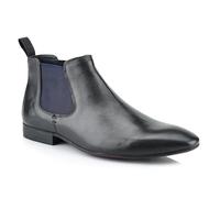 Silver Street London - Carnaby Leather (7 UK, Black)