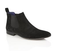Silver Street London - Carnaby Suede (7 UK, Brush Black)