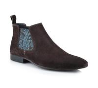 Silver Street London - Carnaby Suede (8 UK, Brush Brown)