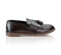 Silver Street London CHARLESTON Mens Loafers Burgundy - UK 8
