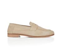 Silver Street London Cornwall Suede Penny Loafers for Men | Soft suede upper, cushioned footbed, Rubber grip sole. Ideal for weddings, race days, holidays and smart casual wear
