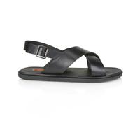 Silver Street London CROYDON Mens Sandals Black - UK 10