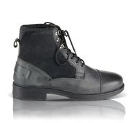 Silver Street London Greyfriars Leather Lace Up Boots