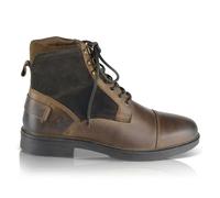 Silver Street London Men's Greyfriars Leather Casual Lace-up Boot, Brown, 11